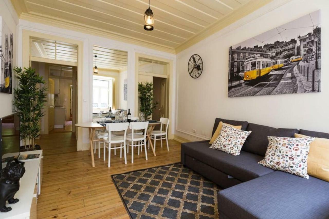 Ola Lisbon - Rato I Apartment Ngoại thất bức ảnh